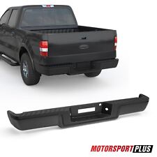 Black Rear Bumper Step Assembly For 2004-2006 Ford F150 F-150 Wo Sensor Holes