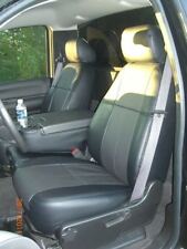 Clazzio Leatherette Custom Seat Covers For Chevy Silverado 2014-2016 Double Cab