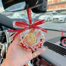 Car Rearview Mirror Pendant Gift Decorative Universal Lucky Car Hanging Ornament