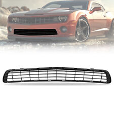 New Lower Front Bumper Grille Black For Chevrolet Camaro Ss 2010-2013 92218015