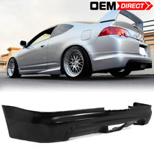 Fits 02-04 Acura Rsx Coupe 2dr Mugen Style Pu Rear Bumper Lip Spoiler