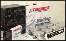 Sbc Chevy 383 Wiseco Forged Pistons 4.030 Flat Top Uses 6 Rods Kp451a3