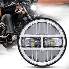 Sup-light 5 34 5.75 Inch Motorcycle Projector Led Headlight - Harley Davidson