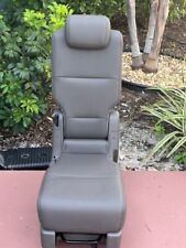 2011 -17 Honda Odyssey Middle Seat Jump Leather Truffle Drk Gray