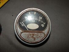 Vintage Metal Sun Tachometer Rc-40 Estate Find
