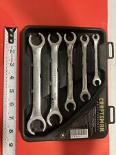 Craftsman Professional 5 Piece Flare Nut Line Wrench Set Sae 942012