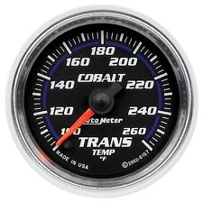 Autometer 6157 Trans Temp Gauge 2 116 Inch 100-260 Deg. Cobalt