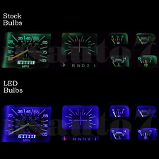 Dash Cluster Gauge Blue Led Lights Kit Fit 80-86 Ford F100 F150 F250 F350 Bronco