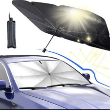 Foldable Car Windshield Front Window Sun Shade Cover Visor Uv Block Protector