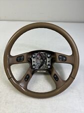 03-06 Chevy Silverado Suburban Gmc Sierra Yukon Steering Wheel W Buttons Oem