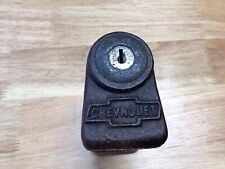 1926-37 Vintage Chevrolet Spare Tire Wheel Lock Accessory Original No Key