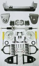 1936 1948 Chevy Car Mustang Ii Manual Front End Suspension Kit Stock Slotted