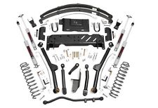 Rough Country 6.5 Long Arm Susp Lift Kit For Jeep Cherokee Xj 1984-01 Np231