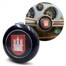 Vw Steering Wheel Hamburg Horn Button Fits 1962-71 Beetle Ghia Type 3 Okrasa Kdf