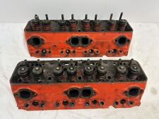 Gm 3917291 1967 Chevrolet Small Block V8 Double Hump Heads Dates C207 H147