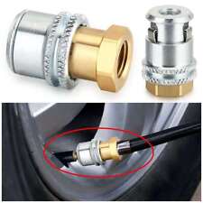Lock On Air Chuck Closed Flow Brass Tire Air Chuck For Inflator Nozzle Adapter