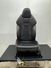 2017 - 2019 Audi Rs3 8vm Oem Front Left Leather Heated S Sport Seat Scuffed