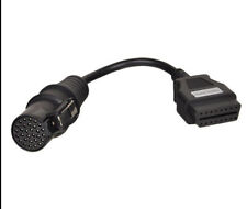 Iveco Truck 30 Pin - 16 Pin Obd Obd2 Trucks Adapter Cable Connector 30pin