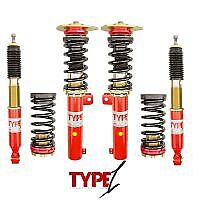 Function Form Type 1 Coilovers Fits Audi A3vw Gulfvw Passat