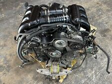 00-02 Porsche Boxster 2.7l Engine Motor Dropout Assembly 986 110k Miles Manual