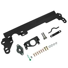 Black Steering Box Brace For 1984-2001 Jeep Cherokee Xj Wsector Shaft Support