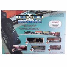 Bachmann Iron Duke N Scale Starter Set With Cars And E-z Track System 24005
