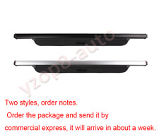 Steel Car Trunk Cargo Cover Security Shield Shade Decor For Kia Soul 2010-2013