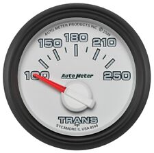 Auto Meter 8549 2-116 Gen 3 Trans Temp Gauge 100-250 F For Dodge New