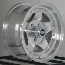 1- 15 Inch Silver Wheels Rims American Racing Ar23 Ar235861 5x4.75 Lug New