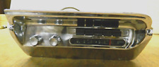 Vintage 1950s 1957 1958 Plymouth Car Radio Mopar Oem Part Powers On Christine 4