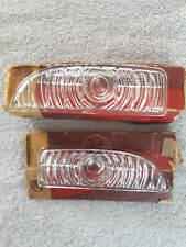 Pair Nos 1942 Plymouth Special Deluxe Parking Light Lens Part 938966938967