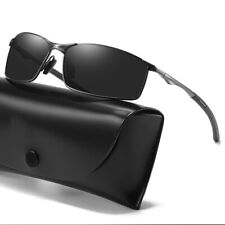 Men Aluminium Hd Polarized Photochromic Sunglasses Driving Chameleon Sun Glasses
