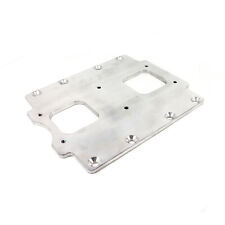 Universal Supercharger Intake Manifold 671 To Twin Carburetor Adapter Plate