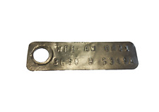 Ford 9 Inch 3l50 Traction Lok Posi Rear End Id Tag Wfe Aw