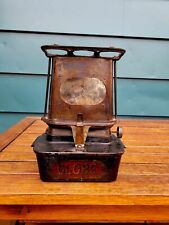Antique Globe Sad Iron Heater Kerosene Cast Iron Stove