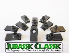 1946-1980 Ford 10pk 516-18 Extruded Fender U-nuts Clips Hood Body Panel Trunk