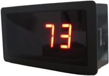 Digital Temperature Gauge For Exhaust Gas Measurement Or Red
