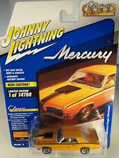 Johnny Lightning Classic Gold 1970 Mercury Cougar 428 Eliminator. Mint In Packag