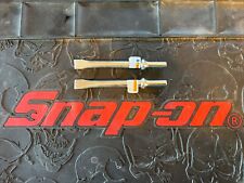 Snap On Tools Air Hammer Flat Chisel 34 W X 6-12 L Phg55b Genuine Lot Of 2