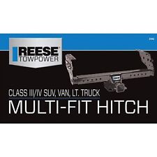 Reese 37042 Towpower Class 3 Multifit Hitch
