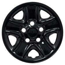Pacrim 18 Gloss Black Wheel Skins For Toyota Tundra 2007-21 Abs Set Of 4
