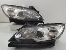Jdm Mazda Rx8 Rx-8 Se3p Facelift Hid Head Lamp Headlight Lights Oem 2009-11 Pair