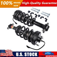 2 Front Shock Strut Coil Spring Assembly For Chevy Tahoe Gmc Yukon 2015-2020