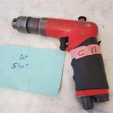 Sioux Pistol 1412r Grip Pneumatic Air Drill Air Tool C11 - 207765