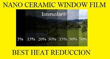 Window Film 50 Nano Ceramic Tint Residential Auto 20x10 2ply Intersolar