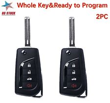 2 For 2018 2019 2020 2021 Toyota Camry Corolla Remote Smart Car Key Fob Hyq12bfb