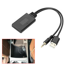 Wireless Bluetooth Receiver Adapter Usb 3.5mm Jack Audio For Car Aux Speaker