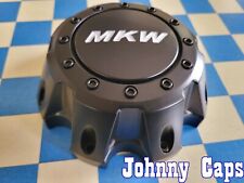 Mkw Wheels Mkc-e-047 . Custom Wheel Satin Black Center Cap 71 Qty. 1