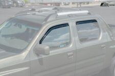 For 06-14 Honda Ridgeline Jdm In-channel Style Side Window Visors Rain Deflector