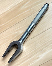 Vtg Mac Allied Tools Removal Pry Bar Tapered Pickle Fork Separator Splitter Ball